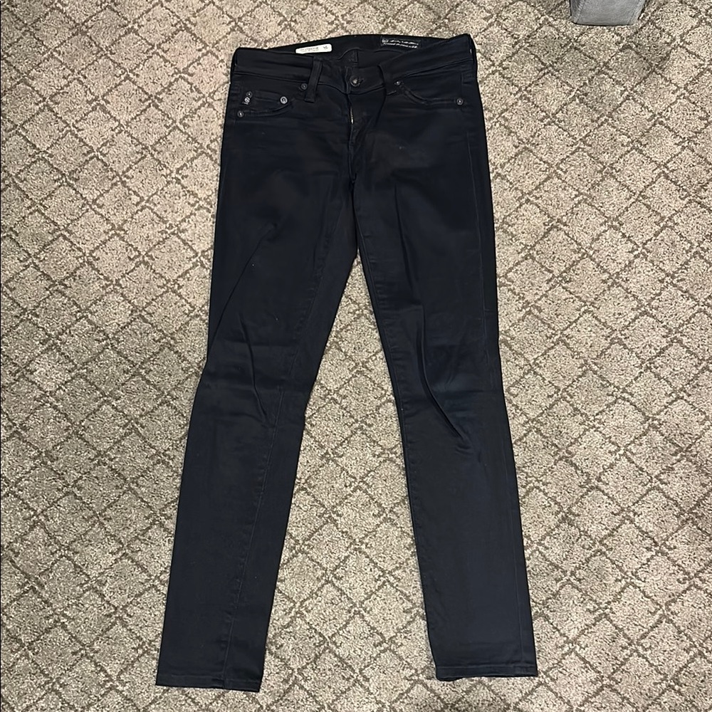 AG Adriano Goldschmied Women's Black Jeggings